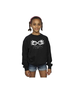 Толстовка Luna «Быть ​​другой», черный Harry potter