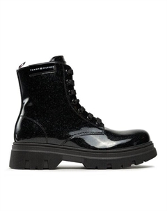 Ботинки, черный Tommy hilfiger