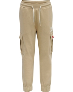 Тренировочные брюки FRANKIE, темно-бежевый Hummel
