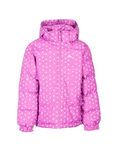 Девушки комбинируют пуховик, розовый Trespass