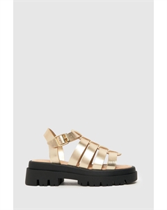 Гладиаторские сандалии Junior Troy, желтый Schuh