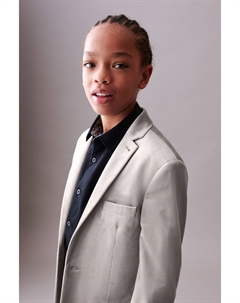 Бархатная куртка (3 16 лет), серый Next