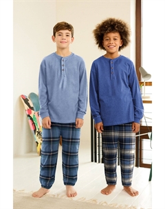 2 пижамы (от 3 до 16 лет), синий Next