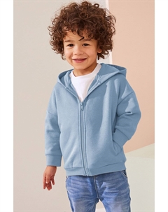 Толстовка на молнии (от 3 месяцев до 7 лет), синий Next