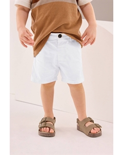 Шорты-Чиносы (от 3 месяцев до 7 лет), белый Next