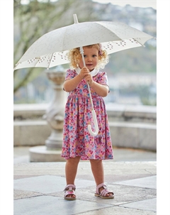 Цветочный питомец Питера Пэна в карманном трикотажном платье, розовый Jojo maman bébé