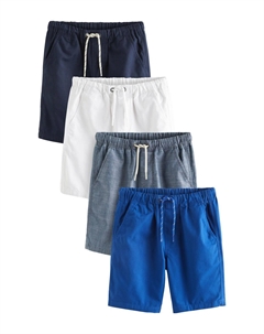 Шорты без застежек (3-16 лет), синий Next