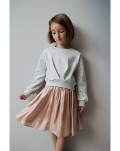 Блузка с круглым вырезом (3–16 лет), серый Next