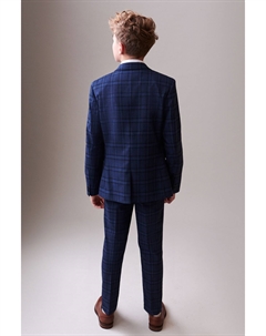 Темно- пиджак в клетку (от 12 до 16 лет), синий Next