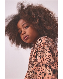 Трикотажное платье с длинными рукавами (3–16 лет), бежевый Next