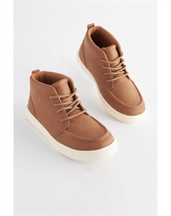 Элегантные ботильоны на шнуровке, коричневый Next