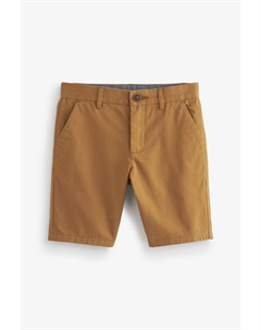 Шорты-Чиносы (3–16 лет), коричневый Next