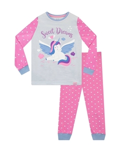 Пижама с мотивом единорога, розовый Harry bear