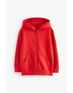 Однотонная толстовка на молнии (3–16 лет), красный Next