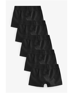 5 пар боксеров (2 от 16 лет), черный Next