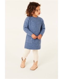 Платье букле (от 3 месяцев до 7 лет), синий Next