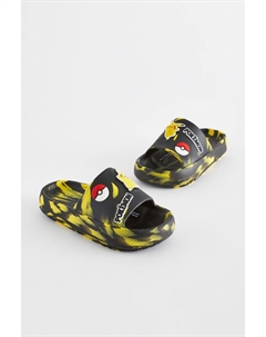 Массивные шлепанцы Pokémon, желтый Next