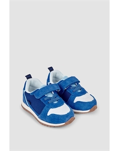 Кроссовки с застежкой-липучкой, синий Jojo maman bébé