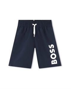 Плавки-Шорты с логотипом, синий Boss
