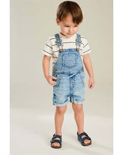 Джинсовый комбинезон (от 3 месяцев до 7 лет), мультиколор Next