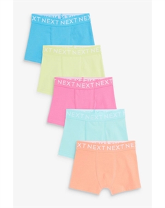 5 пар боксеров (2 от 16 лет), мультиколор Next