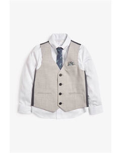 Жилет (от 12 месяцев до 16 лет), белый Next