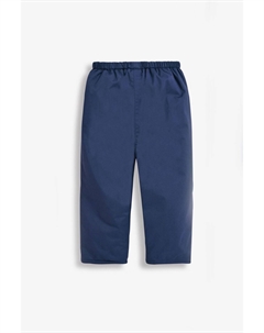 Водонепроницаемые брюки подтягивающиеся на флисовой подкладке, синий Jojo maman bébé