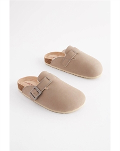 Сабо тапочки, серый Next