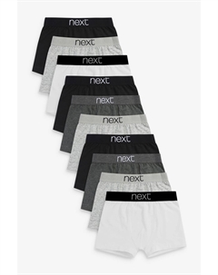 Пять пар боксеров (2–16 лет), серый Next
