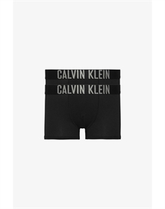 Трусы для мальчиков Intense Power 2 шт, черный Calvin klein
