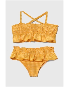 Детский купальник из двух частей, оранжевый Zippy