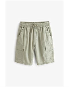 Шорты-Карго-Парашют (3-16 лет), зеленый Next