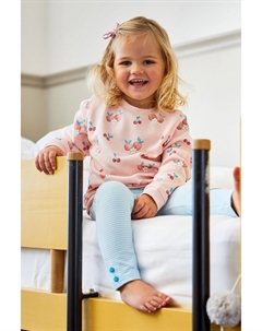 Толстовка из джерси с принтом, розовый Jojo maman bébé