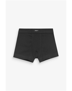 10 пар мягких боксеров (2–16 лет), черный Next