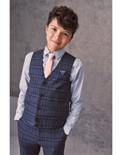 Жилет (от 12 месяцев до 16 лет), синий Next