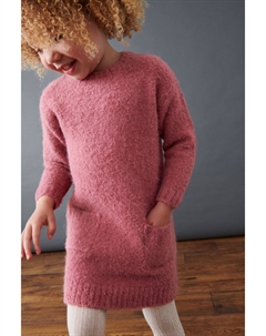 Платье букле (от 3 месяцев до 7 лет), розовый Next