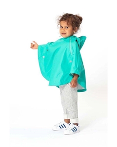 Плащ, бирюзовый Gosoaky