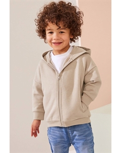 Толстовка на молнии (от 3 месяцев до 7 лет), коричневый Next
