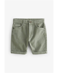 Джинсовые шорты (3-16 лет), зеленый Next