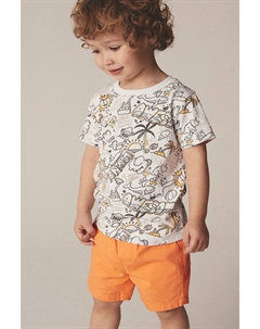 Шорты без застежки (от 3 месяцев до 7 лет), оранжевый Next