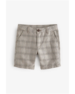 Шорты-Чиносы из смесового льна (3–16 лет), мультиколор Next