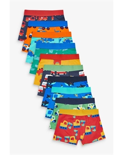 10 пар боксеров (1 5 16 лет), мультиколор Next