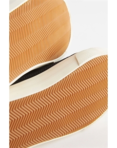 Кроссовки в стиле шеврон с эластичными шнурками и застежкой на липучки, черный Next