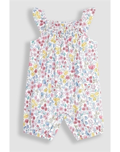 Цветочный солнцезащитный костюм, розовый Jojo maman bébé