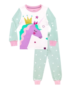 Пижама с мотивом единорога, серый Harry bear