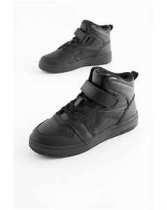 Школьные кроссовки с высоким верхом, черный Next