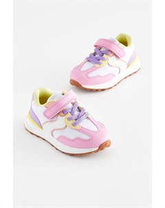 Массивные кроссовки с кружевом и резинкой, мультиколор Next