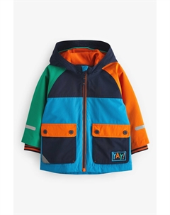 Водонепроницаемое пальто (от 3 месяцев до 7 лет), оранжевый Next