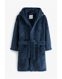 Флисовый халат (1 5 16 лет), синий Next