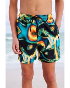 Плавки-Шорты с принтом (от 3 м до 16 лет), черный Next